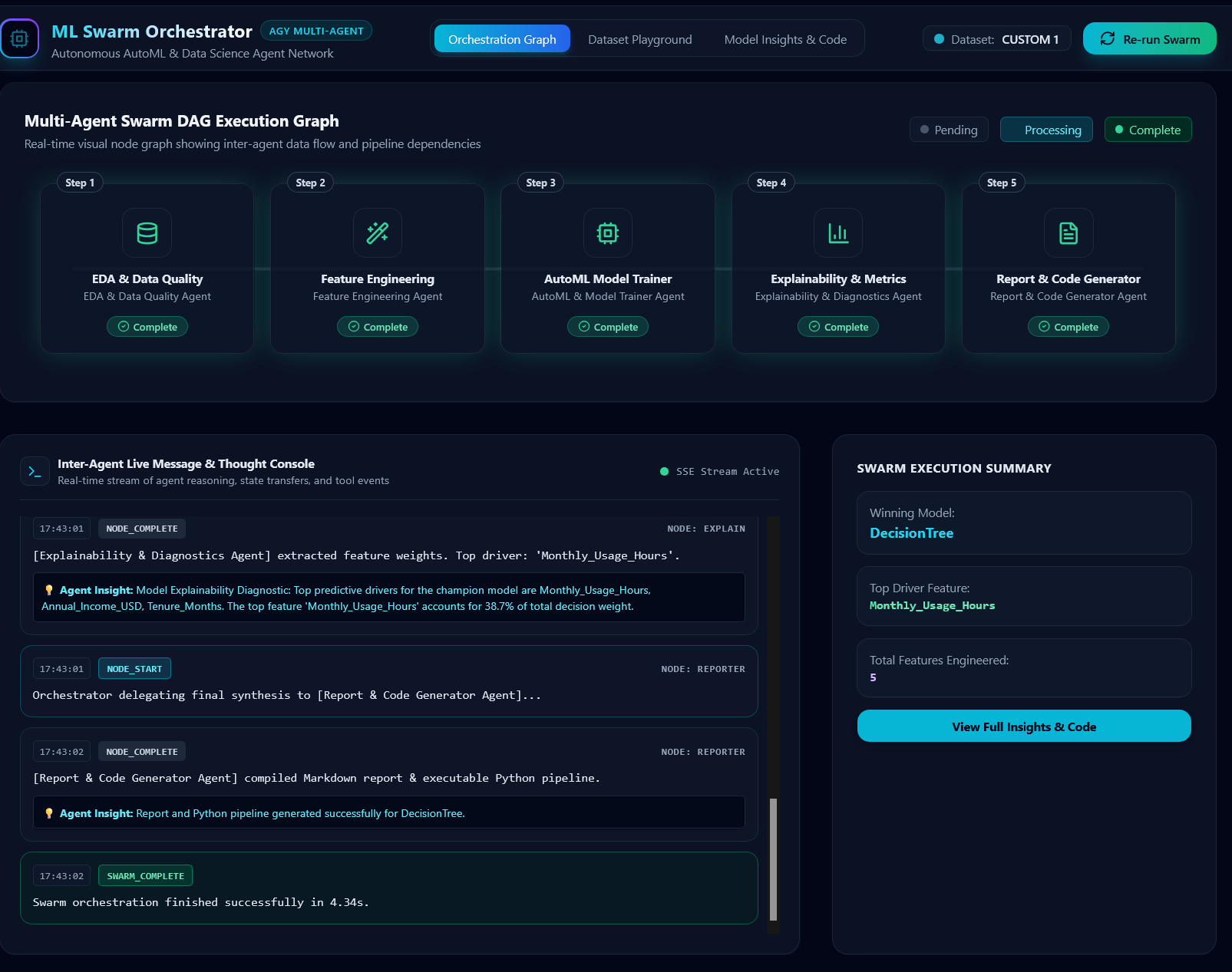 Local ML Agent Orchestrator